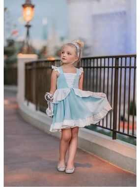 Only Little Once Disney Cinderella Dress